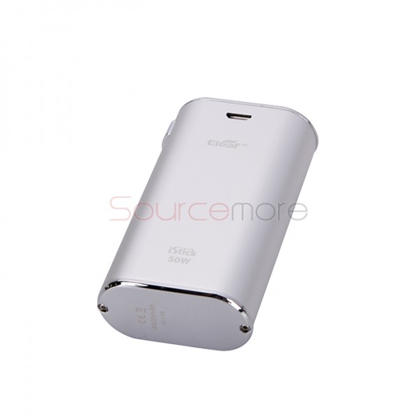 Eleaf   iStick 50W VV/VW Mod Simple Pack 4400mah Battery- Silver