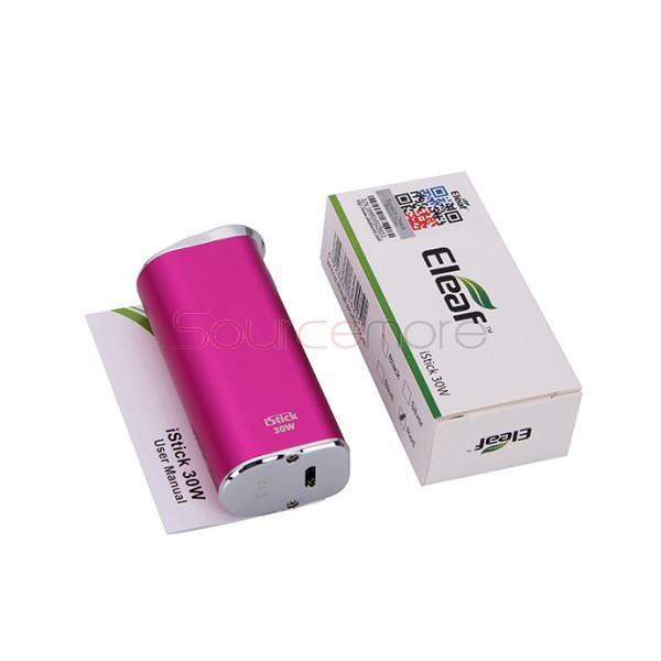 Eleaf iStick 30W Mod 2200mah Battery -Red
