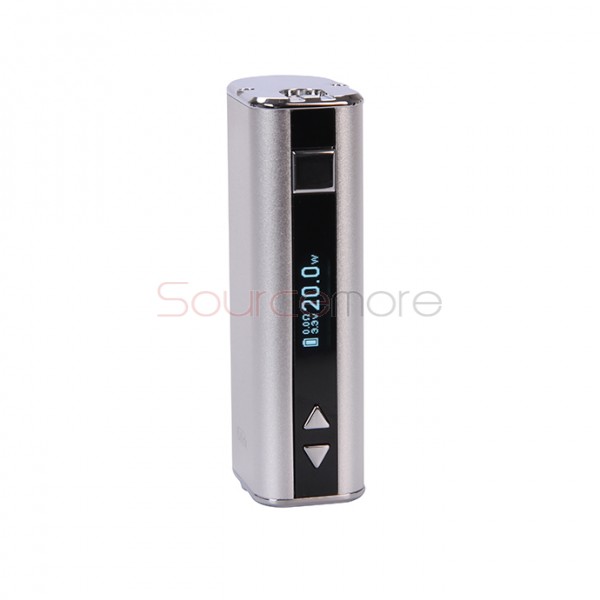 Eleaf  iStick 20W Simple Pack 2200mah VV/VW Mod Ego Connector-Silver