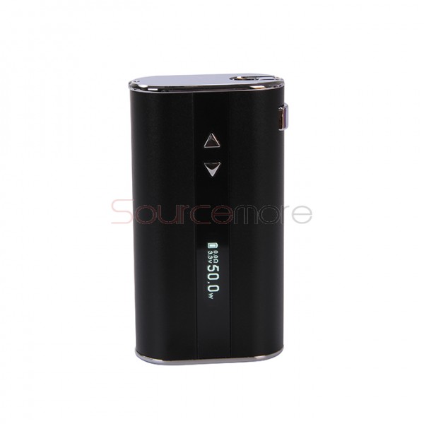 Eleaf iStick 50W Mod Box Kit US Plug- Black
