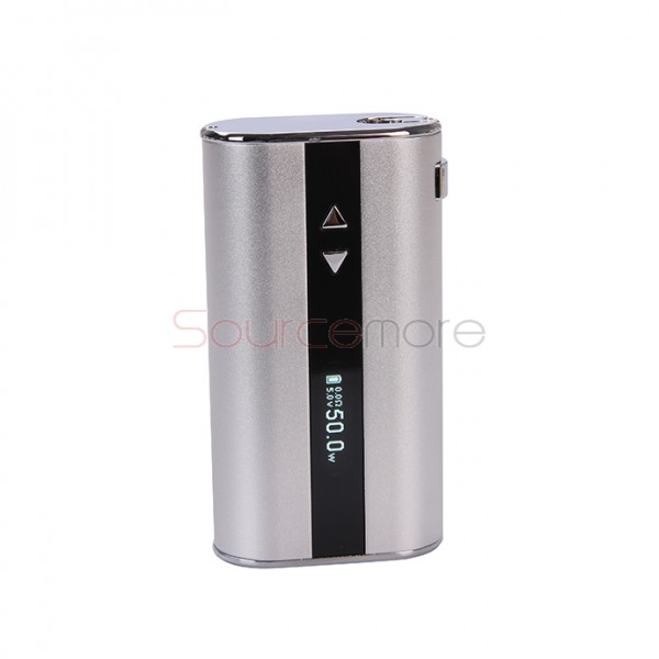 Eleaf iStick 50W Mod Kit EU Plug- Silver