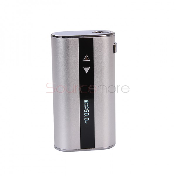 Eleaf   iStick 50W VV/VW Mod Simple Pack 4400mah Battery- Silver