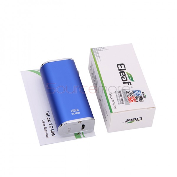 ELeaf iStick TC 40W Mod -Blue