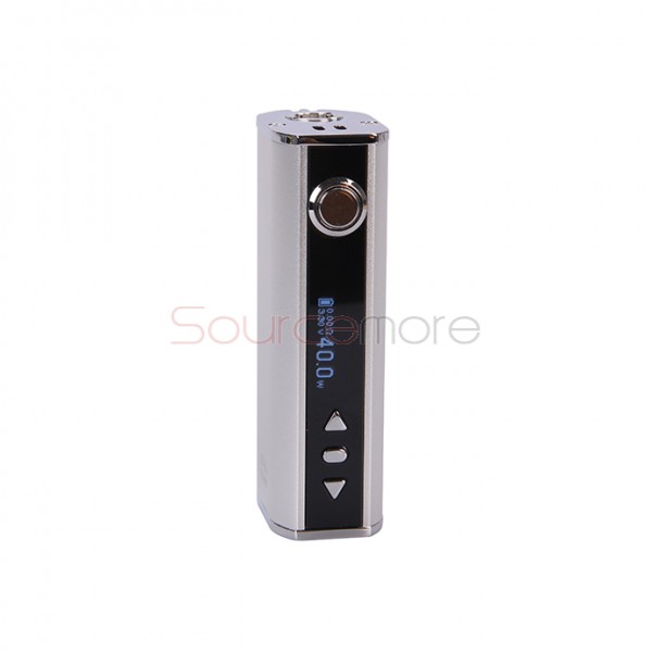 Eleaf iStick 40w Temperature Control Mod Simple Packing with eGo Connector-Silver