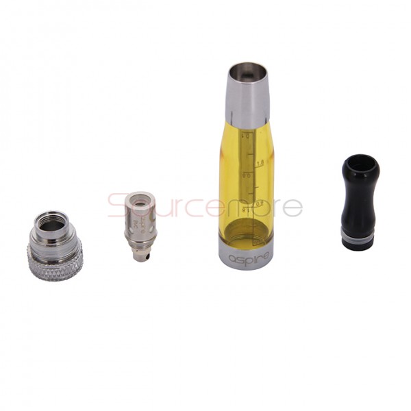 Aspire CE5 BVC Clearomizer 5pcs - Yellow
