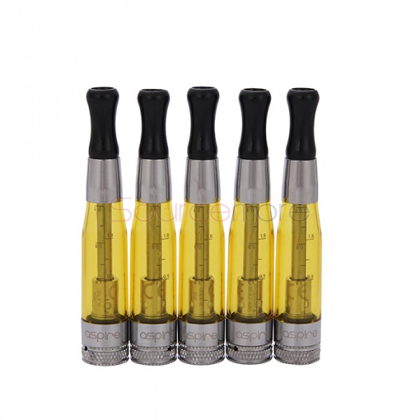 Aspire CE5 BVC Clearomizer 5pcs - Yellow