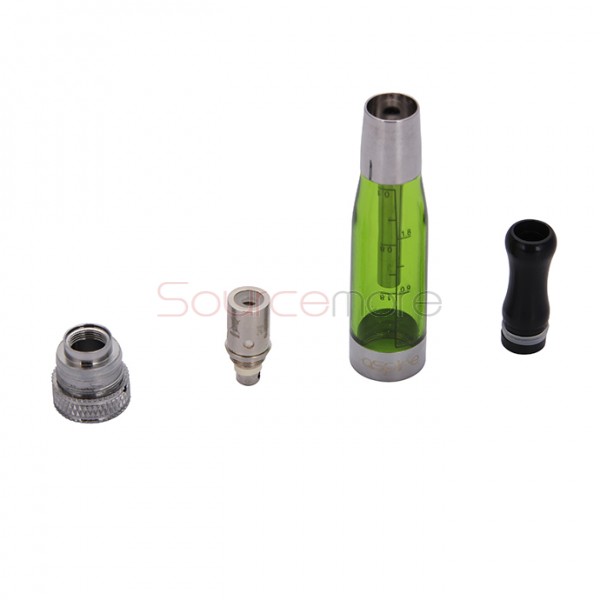 Aspire CE5 BVC Clearomizer 5pcs - Green