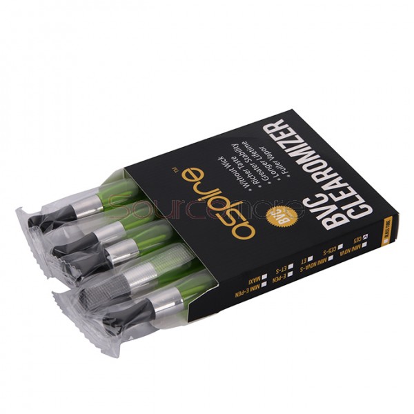 Aspire CE5 BVC Clearomizer 5pcs - Green