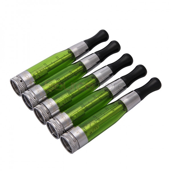 Aspire CE5 BVC Clearomizer 5pcs - Green