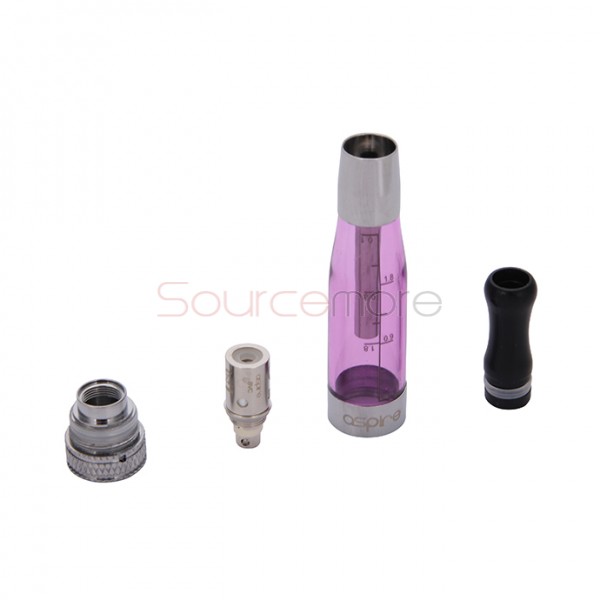Aspire CE5 BVC Clearomizer 5pcs - Purple