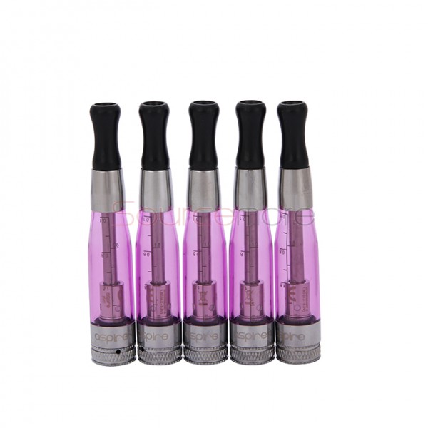 Aspire CE5 BVC Clearomizer 5pcs - Purple