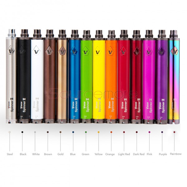 Vision Spinner II Battery 1650mah - orange