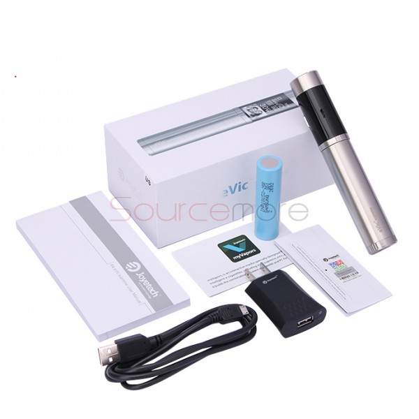 Joyetech eVic Supreme VW Mod US Plug- Black