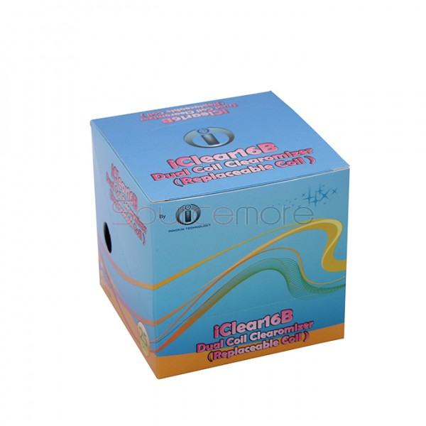 Innokin iClear 16B 2.4ml Atomizer - petals