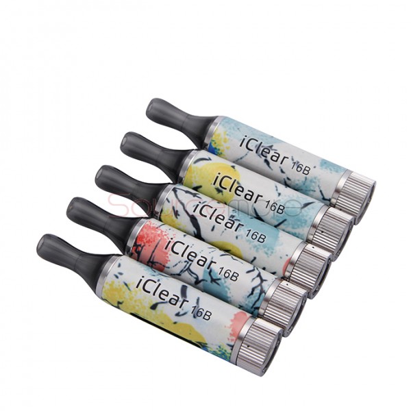 Innokin iClear 16B 2.4ml Atomizer - petals