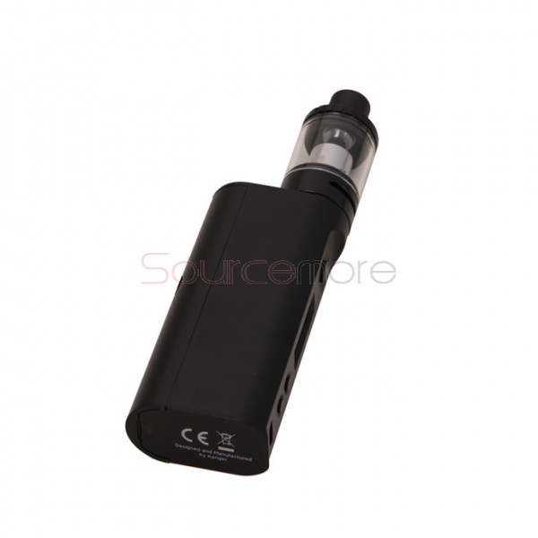 Kanger Subox Mini-C Starter Kit with 3.0ml Protank 5 and 50W Kbox Mini-C Mod Powered by Single 18650 Cell- Black