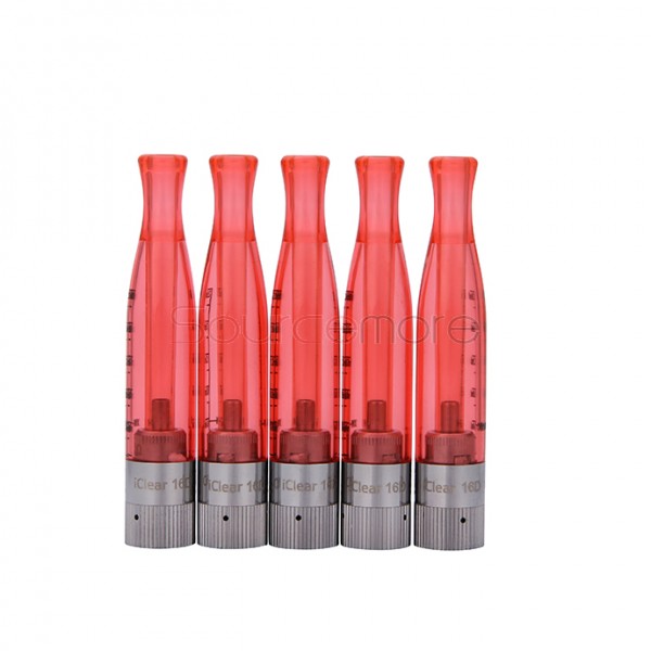 5pcs Innokin iClear 16D Atomizer - red