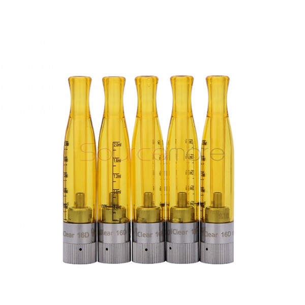 5pcs Innokin iClear 16D Atomizer -  yellow