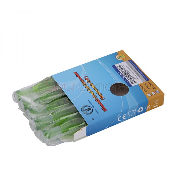 5pcs Innokin iClear 16D Atomizer - green