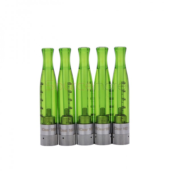 5pcs Innokin iClear 16D Atomizer - green