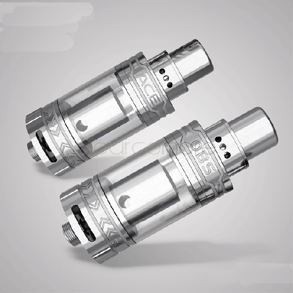 OBS ACE Tank 4.5ml Dual Airflow with Ceramic Coil Side Filling Tank Ceramic Coil(ICC)-Stainless Steel