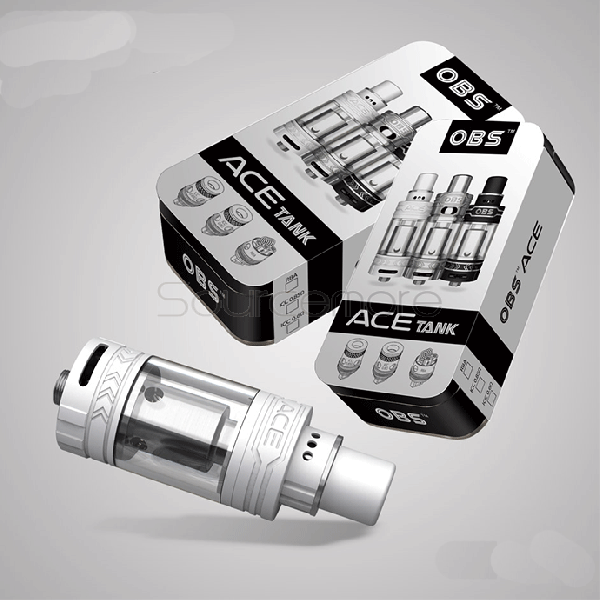 OBS ACE Tank 4.5ml   RBA Section - White