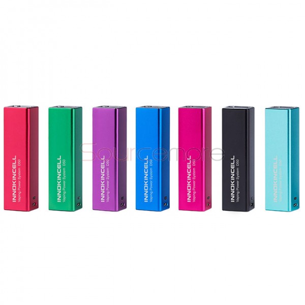 Innokin InnoCell  Multicolor Replacable Battery 2000mAh - pink