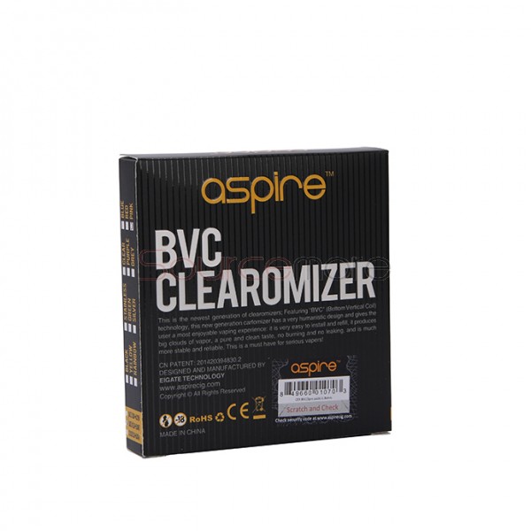 Aspire CE5 BVC Clearomizer 5pcs - Pink