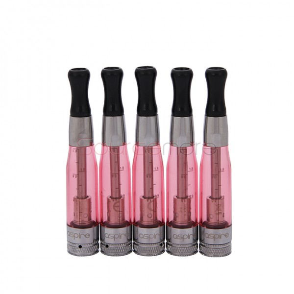 Aspire CE5 BVC Clearomizer 5pcs - Pink
