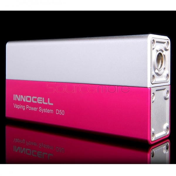 Innokin InnoCell  Multicolor Replacable Battery 2000mAh - red