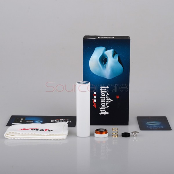 Wotofo Phantom Mod - White