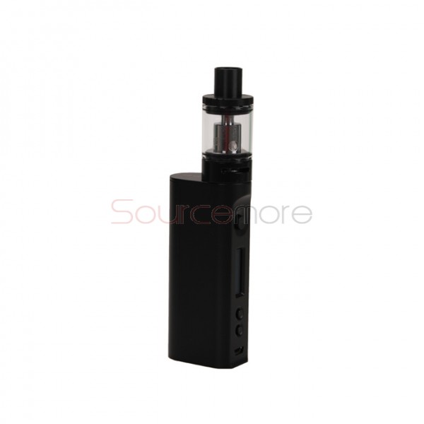 Kanger Subox Mini-C Starter Kit with 3.0ml Protank 5 and 50W Kbox Mini-C Mod Powered by Single 18650 Cell- Black