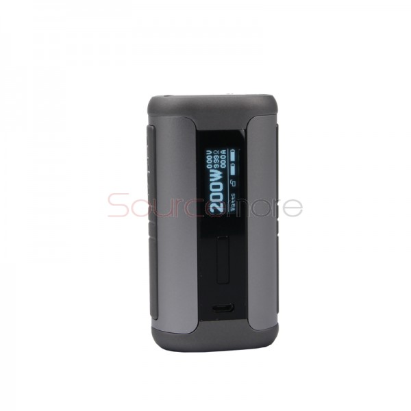 Aspire Speeder Mod - Silver Grey