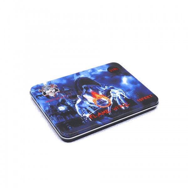 LTQ Demon Killer Flame Wire 316L for Rebuildable Atomizers 316L 28GA*2+38GA- Flame Wire 316L A