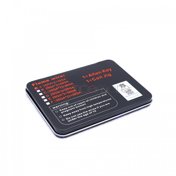 LTQ Demon Killer Flame Wire 316L for Rebuildable Atomizers 316L 28GA*2+38GA- Flame Wire 316L A