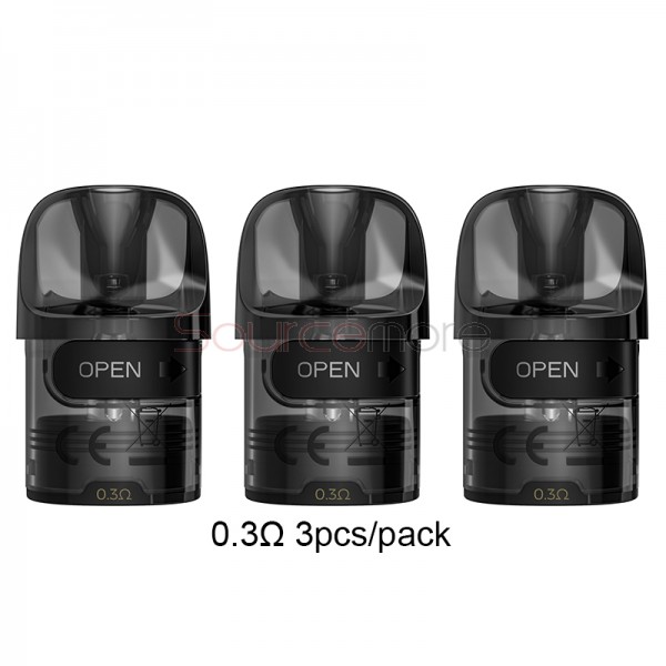 Lost Vape E Plus Pod Cartridge 3ml 0.3Ω 3pcs