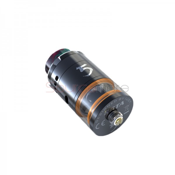IJOY RDTA 5 4ml Tank Atomizer - Black 