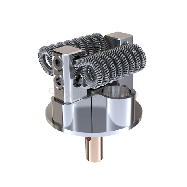 IJOY Tornado T4 Deck with 17.8mm Diameter Two Post Build Deck for Tornado RDTA 