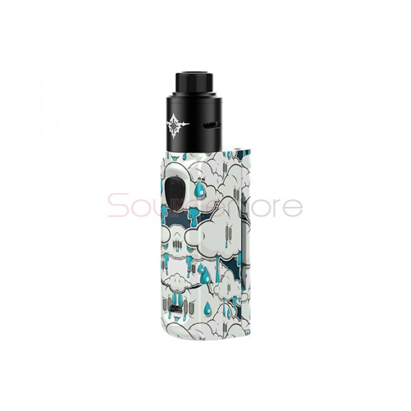 Rincoe Manto Mini RDA Kit - Acid Rain