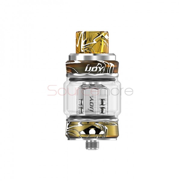 IJOY Katana Subohm Tank 5.5ml - Acrylic Yellow