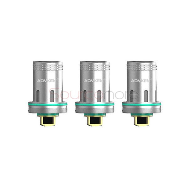 Advken Dark Single Mesh Coil 0.15ohm 3pcs