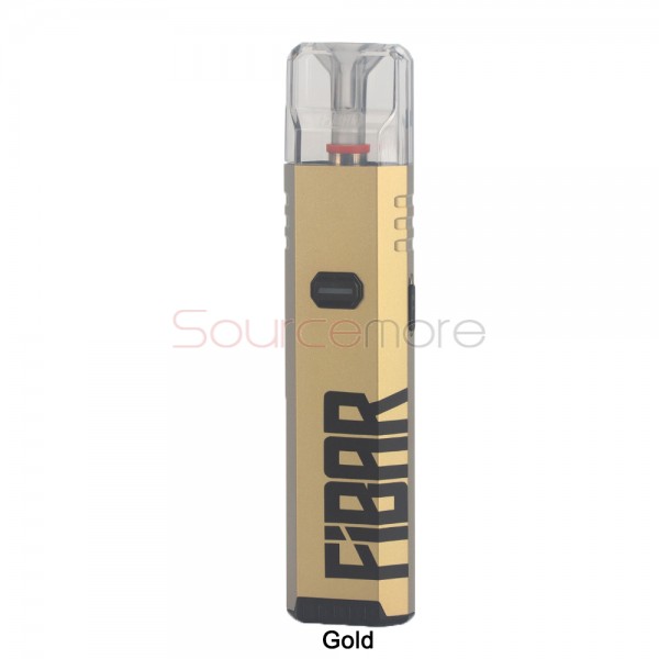Advken Fibar Pod Kit Gold