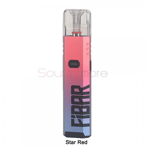 Advken Fibar Pod Kit Star Red