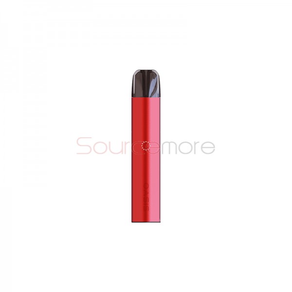 Advken Oasis Pod Kit Rebel Red
