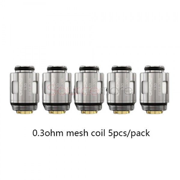 Advken Orcas MX Cube Coil 0.3ohm Mesh Coil