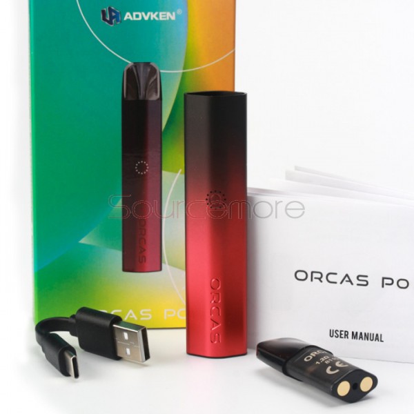 Advken Orcas Pod Kit
