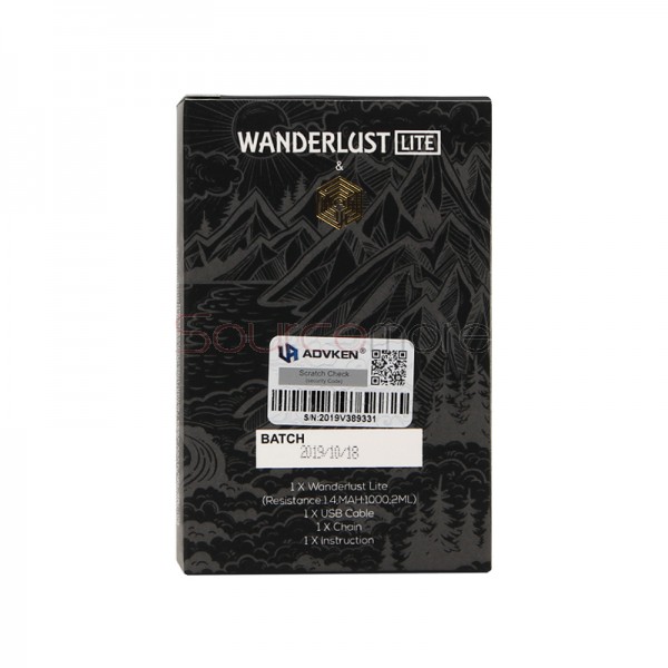 Advken Wanderlust Lite Pod Kit