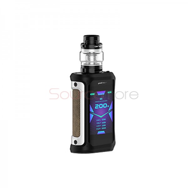 GeekVape Aegis X Kit Classic Silver
