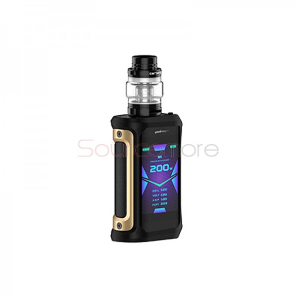 GeekVape Aegis X Kit Gold Black