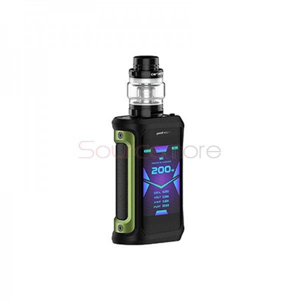 GeekVape Aegis X Kit Green Black
